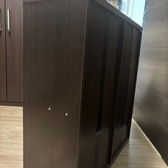 【美品】本棚　スライド　ラック　ニトリ　の画像