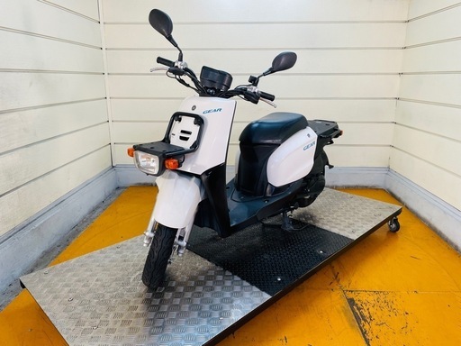 33363km ★始動動画あり★ GEAR UA08J ヤマハ 原付　兵庫