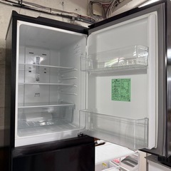 2021年製　ハイセンス　154L 2ドア冷蔵庫　AT-RF150-BKの画像