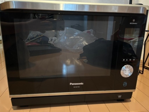 Panasonic Bistro オーブンレンジ パナソニック】 NE-BS808-K スチームオーブンレンジ Bistro