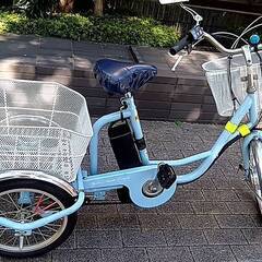 電動自転車 ミムゴ 三輪自転車 コンセント充電式 アシストの画像