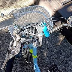 電動自転車 ミムゴ 三輪自転車 コンセント充電式 アシストの画像