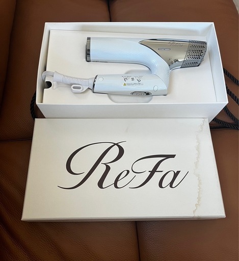 《動作確認で一回のみ使用》ReFa リファビューティック　ドライヤースマート