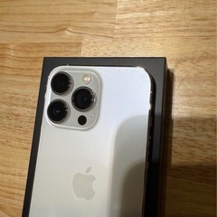 iPhone 13 Pro 512GB シルバー 本体 美品 カメラガラス割れ iPhone 13 Pro 512GB シルバー 本体 美品 カメラガラス割れ