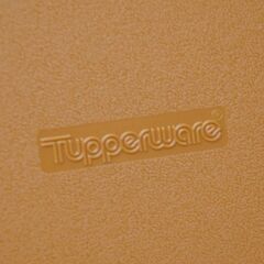 TUPPER WARE 収納ケース 幅48×奥38×高12cm セピア 収納ケース 収納 保存容器 タッパーウェア 札幌市 清田区 平岡の画像