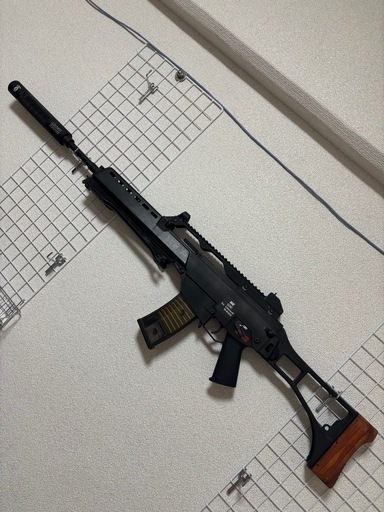 エアガン　WE G39C ガスブローバック