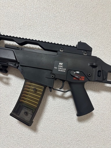 エアガン　WE G39C ガスブローバック