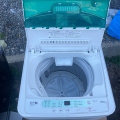 洗濯機　ヤマダ　4.5kg 2017年製　の画像
