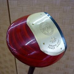 ☆NORTHWAY SPORTS パークゴルフクラブ ECOAS NSG-2015-53 NPGA認定品 右打ち用 長さ83cm 質量536g ボール＆ティー付き ケース付き 札幌 北20条店の画像