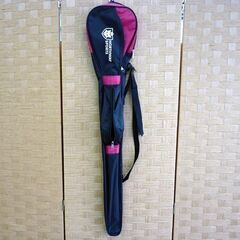 ☆NORTHWAY SPORTS パークゴルフクラブ ECOAS NSG-2015-53 NPGA認定品 右打ち用 長さ83cm 質量536g ボール＆ティー付き ケース付き 札幌 北20条店の画像