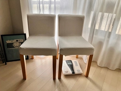 IKEA 椅子二脚