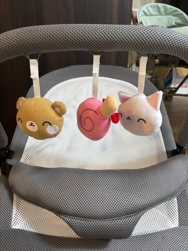 ベビーバウンサーエアES 西松屋 ほぼ新品 バウンサー smartangel