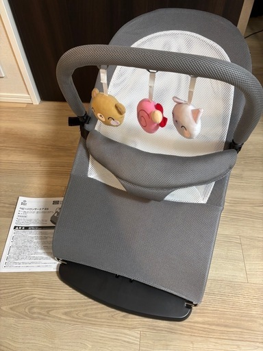 ベビーバウンサーエアES 西松屋 ほぼ新品 バウンサー smartangel