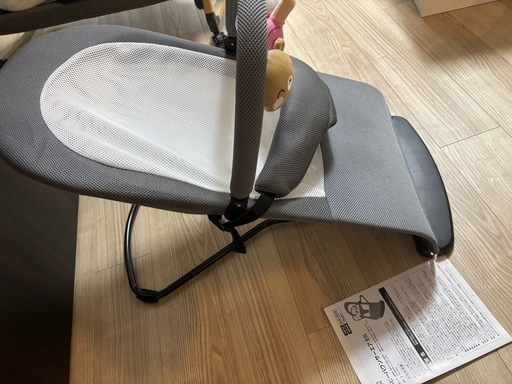 ベビーバウンサーエアES 西松屋 ほぼ新品 バウンサー smartangel