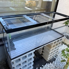 アクリル水槽　1200×450×450の画像