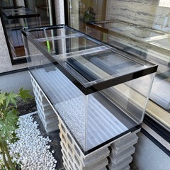 アクリル水槽　1200×450×450の画像
