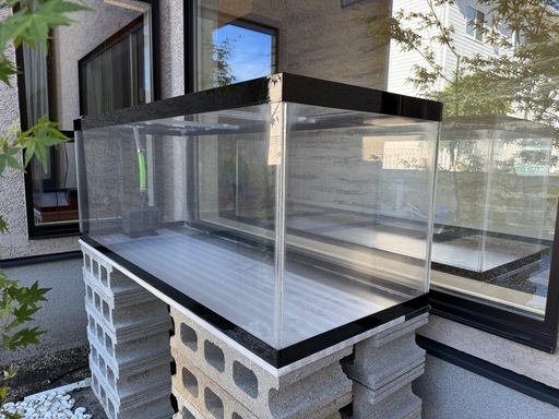 アクリル水槽1200×450×450 (福) 竜田口のその他の中古あげます
