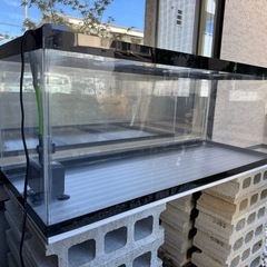 アクリル水槽　1200×450×450の画像