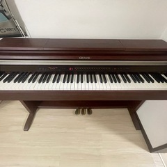 電子ピアノ　casio AP-500 ジャンクの画像