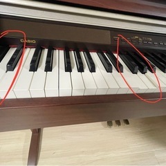 電子ピアノ　casio AP-500 ジャンクの画像