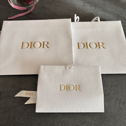 【美品】Dior 保存袋 9点まとめ売り Diorディオール 絶対後悔しない 福袋 総額2万円 数量限定 完売