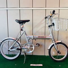 TRANSIT 折り畳み ・中古自転車 052801の画像
