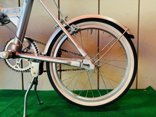 TRANSIT 折り畳み ・中古自転車 052801 (TMTサイクル) 仙台の