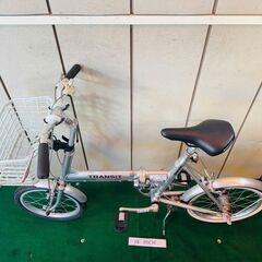 TRANSIT 折り畳み ・中古自転車 052801の画像