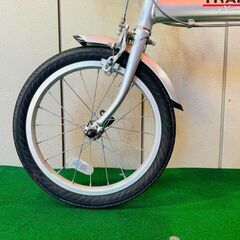 TRANSIT 折り畳み ・中古自転車 052801の画像