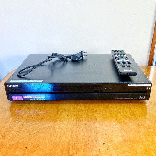SONY ブルーレイレコーダー
