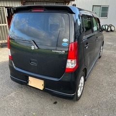 売約済みです！現状販売！訳あり激安スズキワゴンRリミテッド4WD！冬の足用に！錆びや痛み有り！車検8年11月！総額8万円の画像