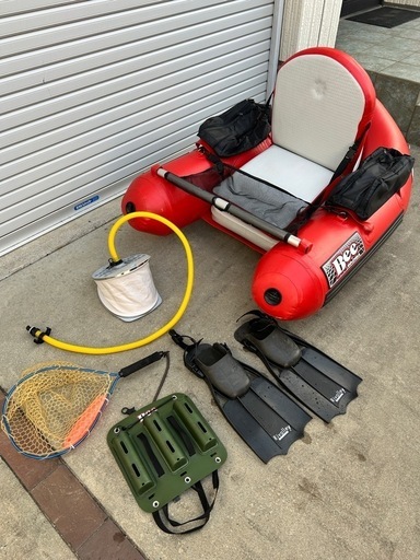 使用回数少ないフローターです