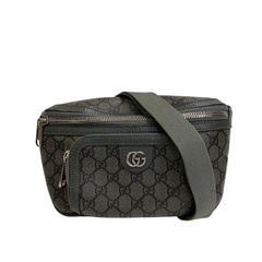 グッチ GUCCI ウエストバッグ GGスプリームキャンバス GGマーモント 733868 グレーの画像