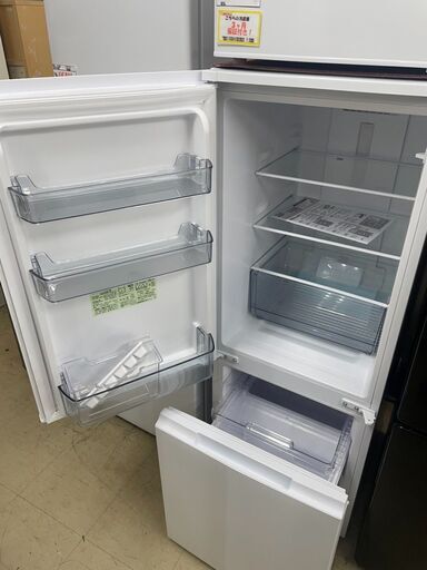 冷蔵庫 No.3052 シャープ 2024年製 179L SJ-D18K-W 【リサイクル
