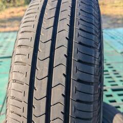 【国産ブリヂストン製】165/70R14　エコピア　NH100C　3本セットの画像
