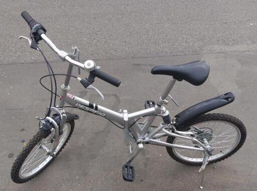 20インチ 🚲 中古 自転車 10,800円 🔁6段切替 新規防犯登録料