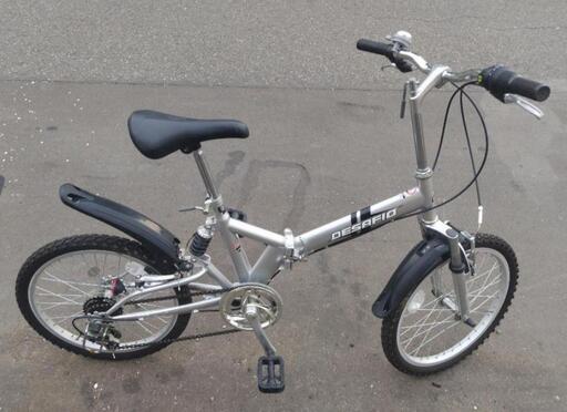 20インチ 🚲 中古 自転車 10,800円 🔁6段切替 新規防犯登録料