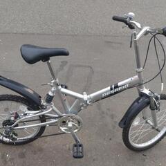 20インチ 🚲 中古 自転車 10,800円 🔁6段切替 新規防犯登録料コミ 869の画像