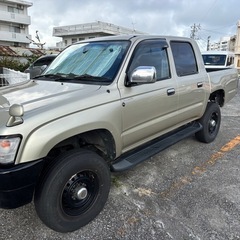 トヨタ　ダブルキャブの画像