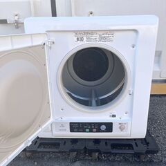 〓〓 売約済〆受付終了 〓〓2022年製■日立 衣類乾燥機 乾燥容量6kg DE-N60WV-W HITACHI ヒーター＆風乾燥 6キロの画像