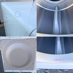〓〓 売約済〆受付終了 〓〓2022年製■日立 衣類乾燥機 乾燥容量6kg DE-N60WV-W HITACHI ヒーター＆風乾燥 6キロの画像
