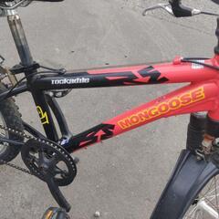 20インチ 🚲 MONGOOSE ジュニア 自転車 8,980円 🔁6段切替 新規防犯登録料コミ 870の画像