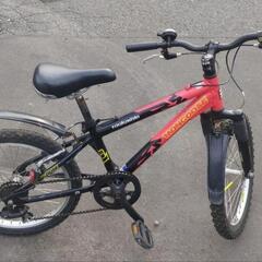 20インチ 🚲 MONGOOSE ジュニア 自転車 8,980円 🔁6段切替 新規防犯登録料コミ 870の画像