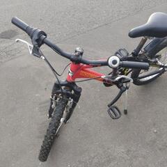 20インチ 🚲 MONGOOSE ジュニア 自転車 8,980円 🔁6段切替 新規防犯登録料コミ 870の画像