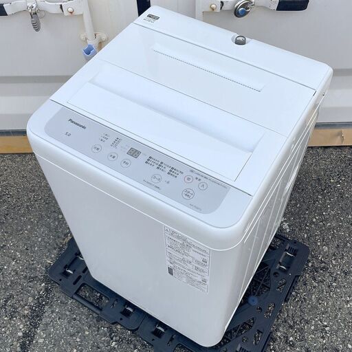 2022年製□パナソニック 洗濯機 5kg NA-F50B15 Panasonic 5キロ