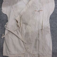 キムラタン★愛情設計★ベビー甚平★オーガニックコットン★size７０の画像