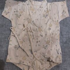 キムラタン★愛情設計★ベビー甚平★オーガニックコットン★size７０の画像