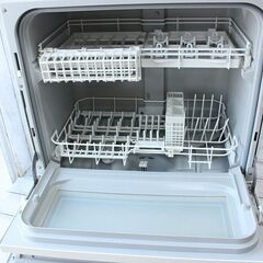 札幌市内配送可18年製 Panasonic パナソニック 食器洗い乾燥機 食洗機 NP-TZ100 食器点数40点/約5人分の画像