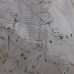 キムラタン★愛情設計★ベビー甚平★オーガニックコットン★size７０の画像