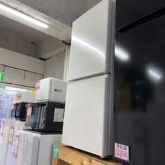2021年製　無印良品　126L 2ドア　冷蔵庫  MJ-R13B　の画像